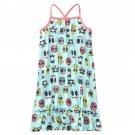 NWT Gymboree Girls Safari Stars Animals Sleeveless Nightgown Gymmies Pajamas