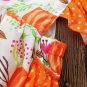 NWT Pumpkin Baby Girls Sleeveless Ruffle Halloween Romper Jumpsuit Sunsuit