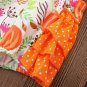 NWT Pumpkin Baby Girls Sleeveless Ruffle Halloween Romper Jumpsuit Sunsuit