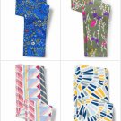 NWT Crazy 8 Toddler Girls Floral Geometric Leggings 2T 3T 4T 5T
