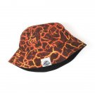 NWT Gymboree Jurassic Park Boys Lava Reversible Bucket Sun Hat