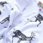 NWT Baby Boys Reindeer Long Sleeve Romper Jumpsuit & Hat Layette Outfit Set