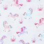 NWT The Childrens Place Unicorn Baby Girls Bodysuit Leggings Bib Outfit Set