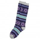 NWT Gymboree Ice Dancer Fair Isle Girls Blue Knee High Socks XS S M L