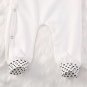NWT Baby Boy Moose Elk Christmas Holiday Romper Sleeper Jumpsuit