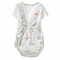 NWT Gymboree Baby Boys Giraffe Bodysuit Overall Jumpsuit Outfit Set