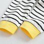 NWT Baby Boys Yellow Bear Ear Hoodie Hooded Sweater Pants Track Suit Outfit Set