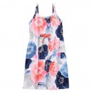 NWT Gymboree Sunwashed Days Floral Painted Poppy Sleeveless Girls Dress 3T 4T 5T