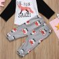 NEW For Fox Sake Baby Boys Long Sleeve Shirt & Pants Outfit Set