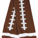 NEW Football Touchdown Infant Baby Boys Girls Brown Leg Warmers