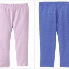 NWT Gymboree Spring Forward Uncorn University Sparkle Girls Leggings Purple Blue