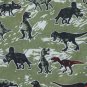NWT The Childrens Place Dinosaur Beast Boys Short Sleeve Pajamas Set