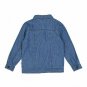 NWT Sophie & Sam Toddler Girls Blue Embroidered Denim Jean Jacket 3T 4T