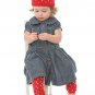 NWT Strawberry Baby Girls Red Crochet Hat 0-6 Months