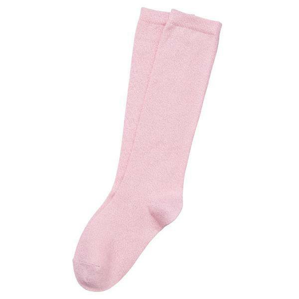 NWT Gymboree Ice Dancer Sparkle Pink Girls Knee High Socks XS S M L