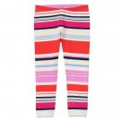 NWT Gymboree Eiffel Flowers Girls Poppy Garden Striped Leggings