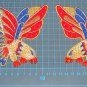 JEANS PATCH Elvis Presley jumpsuit cape american eagle costume embroidery patch