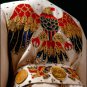 BACK PATCH Elvis Presley jumpsuit cape american eagle costume embroidery patch