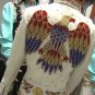 BACK PATCH Elvis Presley jumpsuit cape american eagle costume embroidery patch