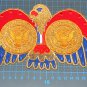 Elvis Presley jumpsuit cape american eagle costume embroidery patch