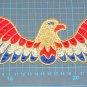 Elvis Presley jumpsuit cape american eagle costume embroidery patch