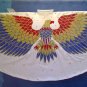 Elvis Presley jumpsuit cape american eagle costume embroidery patch