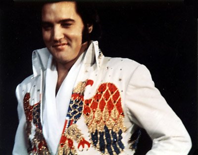 Elvis Presley jumpsuit cape american eagle costume embroidery patch