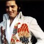 Elvis Presley jumpsuit cape american eagle costume embroidery patch