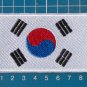 Korean Flag Military Tactical Military Patch Sew on Embroidery
