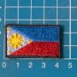 Philippine Flag Military Tactical Patch Sew on Embroidery