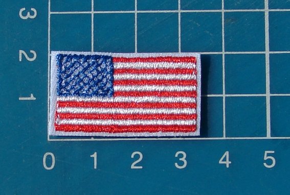 USA Flag Military Tactical Army Patch Sew on Embroidery