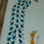 Elvis Presley Peacock Jumpsuit cape costumes patch embroidery