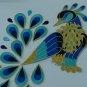 Elvis Presley Peacock Jumpsuit cape costumes patch embroidery