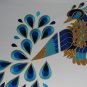 Elvis Presley Peacock Jumpsuit cape costumes patch embroidery
