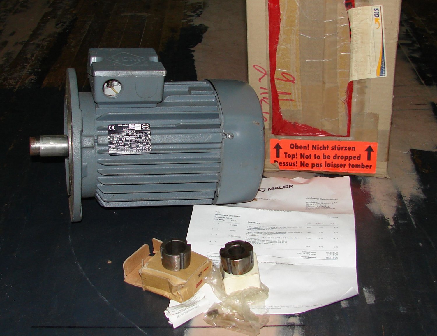 Flanch electromotor electromotor business and industrial