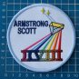 NASA Space Mission Gemini 8 Astronauts Armstrong Scott Patch on Embroidery