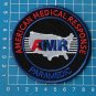 AMR American Medical Response Paramedic black sew on embroidery patch