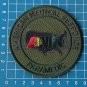 AMR American Medical Response Paramedic green sew on embroidery patch