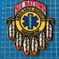 Six Nations Medical care AMR sew on embroidery patches