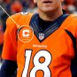 SUPERBOWL NFL TEAM DENVER BRONCOS LEADER JERSEY CAPTAINS PATCH