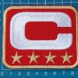 SUPERBOWL NFL TEAM ATLANTA FALCONS LEADER JERSEY CAPTAINS PATCH 4 STAR