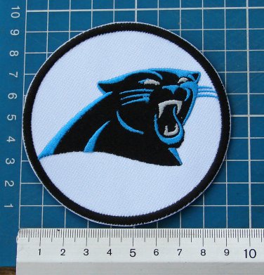 Carolina Panthers Team Logo Patch Nfl Football Superbowl Sew