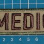 MEDIC Patch - ACU EMS Paramedic Combat Medic EMT Medical Tactical Morale