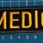 MEDIC Patch - ACU EMS Paramedic Combat Medic EMT Medical Tactical Morale