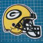 Green Packers helmet patch NFL sew on embroidery