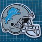 Detroit Lions helmet patch NFL huge sew on embroidery
