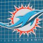 Miami Dolphins NFL Football Team Patch sew on embroidery