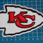 Kansas City Chiefs NFL Football Team Patch sew on embroidery