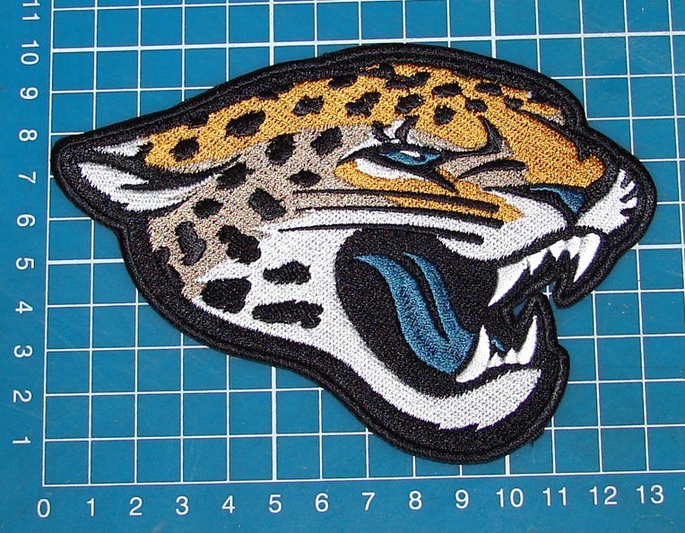 Jacksonville Jaguars NFL Football Team Patch sew on embroidery