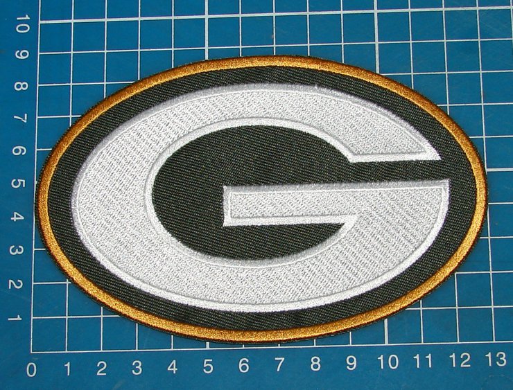 Green Bay Packers NFL Football Team Patch sew on embroidery